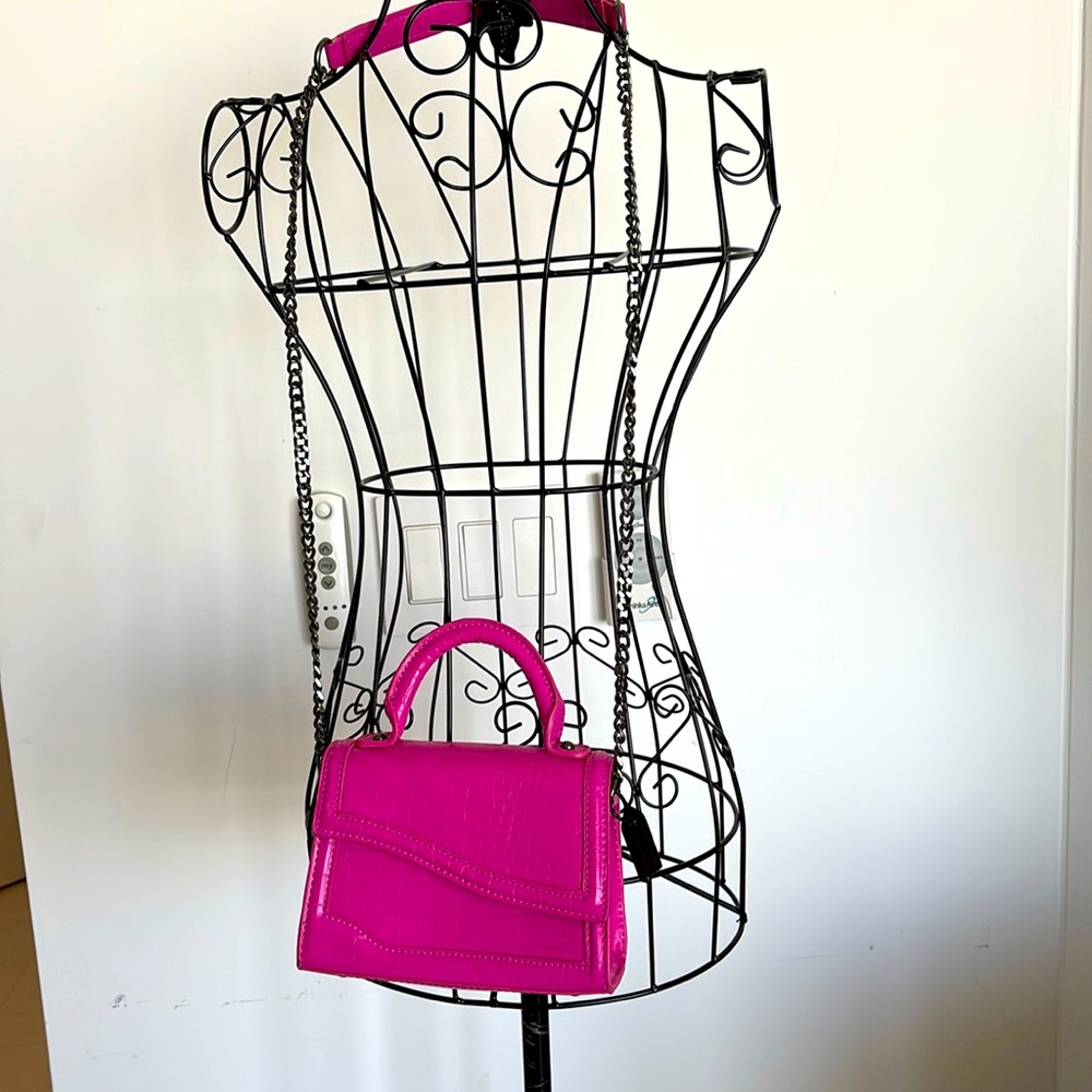 ZARA FUCHSIA PURSE - Picture 2 of 8